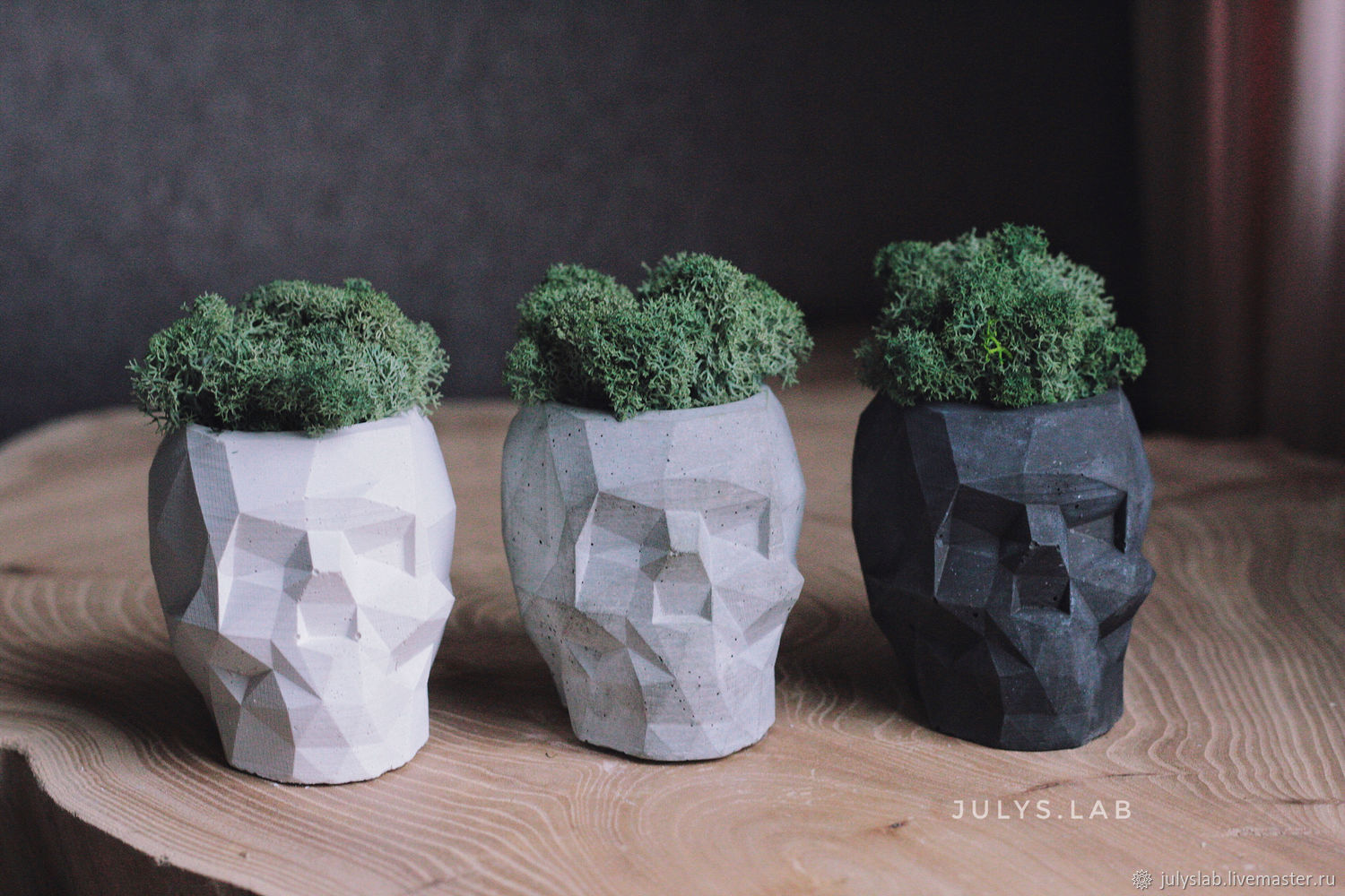 Кашпо Cube Planter l