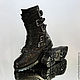 Order Shoes made of Python ULTIMATE. Exotic Workshop Python Fashion. Livemaster. . Boots Фото №3