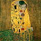 Алмазная вышивка / мозаика Поцелуй. Густав Климт. Набор для творчества, Алмазная мозаика, Истра,  Фото №1