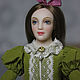 Художественная кукла Анна. Будуарная кукла. Светлана Логунова Svetlana Art dolls. Ярмарка Мастеров.  Фото №4
