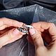 Заказать Обручальные кольца Кратеры, серебро 925 с чернением и без. Organic Jewelry. Серебро и золото. Ярмарка Мастеров. . Обручальные кольца Фото №3