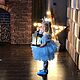 Принцесса в голубом. Карнавальный костюм. Birikina kids (Бирикина). Ярмарка Мастеров.  Фото №5
