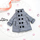 Order Master class ' Coat for dolls'. HandMade by Venelopa'TOYS. Livemaster. . Knitting patterns Фото №3