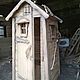 Заказать ХИТ ПРОДАЖ! Туалет для дачи. Любой стиль (luboystil). Ярмарка Мастеров. . Дачные туалеты и души Фото №3