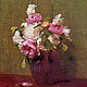 Picture of White peonies, roses, daffodils. Pictures. Галерея искусства (galleryart). Online shopping on My Livemaster.  Фото №2