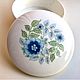 Винтаж: WEDGWOOD шкатулка для украшений фарфор Англия 1960-70-е г. Предметы интерьера винтажные. Прекрасная эпоха. Интернет-магазин Ярмарка Мастеров.  Фото №2