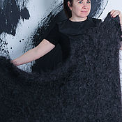 Аксессуары handmade. Livemaster - original item Down shawl 