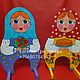 Крокет " Матрёшка и Медведь". Реквизит для аниматоров. Евгения Григорьева. Ярмарка Мастеров.  Фото №4