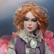 Куклы и игрушки handmade. Livemaster - original item Dolls. Emilia. Handmade.