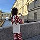 Заказать Сумка из бусин шоппер. Наталья (by-aver). Ярмарка Мастеров. . Сумка-шоппер Фото №3