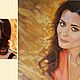 Order Portrait to order in oil on canvas by photo. Art with love (anng). Livemaster. . Pictures Фото №3