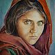  Афганская девочка, Картины, Ставрополь,  Фото №1