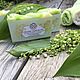 Solid Lily of the Valley natural handmade toilet soap, Soap, Novye Burasy,  Фото №1