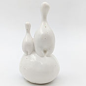 Для дома и интерьера handmade. Livemaster - original item Two on a rock. Ceramics. Figurine. Handmade.