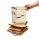 Birch bark sheets 20h20 cm. Birch bark DIY. Art.4054. Creator\\\\\\\'s Kit. SiberianBirchBark (lukoshko70). Online shopping on My Livemaster.  Фото №2