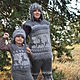 Костюм из козьего пуха  Family look (детский). Костюмы. пуховая сказка. Ярмарка Мастеров.  Фото №4