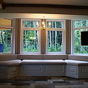 Для дома и интерьера handmade. Livemaster - original item Sofa Bay Window. Handmade.