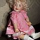Антикварная , французская кукла SFBJ, 60 см. Будуарная кукла. Favorite Dolls. Ярмарка Мастеров.  Фото №7