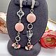 Асимметричные серьги. Серьги классические. Elena Moonlight Jewelry. Интернет-магазин Ярмарка Мастеров.  Фото №2