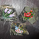Regalo para el 8 de marzo con un Imán de piedra Tulipanes Flores. Magnets. Souvenirs from a stone (yashmamagnit). My Livemaster. Фото №4