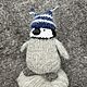 Пингвин, пингвинчик (птенец), Мягкие игрушки, Москва,  Фото №1