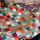 Patchwork quilt, Blanket, Moscow,  Фото №1