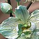 Ветка орхидеи "Мятная". Композиции. Flower Atelier. Интернет-магазин Ярмарка Мастеров.  Фото №2
