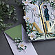 Wedding card:  ' Eucalyptus' envelope postcard. Wedding Cards. Evrica (Evrica). My Livemaster. Фото №4