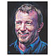  Portrait of Guy Ritchie. Acrylic, Pictures, Serebryanye Prudy,  Фото №1