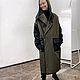 унисекс пальто куртка оверсайз с капюшоном. Куртки. SHEVTSOVA design | Одежда Говорит. Ярмарка Мастеров.  Фото №5