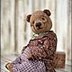 Order Old bear Vladimir. Olga Rybkina. Livemaster. . Stuffed Toys Фото №3