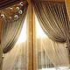 Curtains in the country house 'CHARM', Curtains1, Moscow,  Фото №1