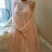 Одежда handmade. Livemaster - original item Elegant mohair dress oversize 