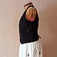 vests: ' Night Serenade'. Vests. Oksana  Larina (ARTLARINA). Online shopping on My Livemaster.  Фото №2