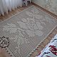Algodón tejido de la alfombra 'la Modestia'. Carpets. Knitted carpets GalinaSh. Интернет-магазин Ярмарка Мастеров.  Фото №2
