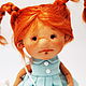  Кукла малышка Миниатюрные куклы Маленькие куколки Мини куклы. Интерьерная кукла. Куклы и игрушки ручной работы. Ярмарка Мастеров.  Фото №4
