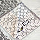 Grey multicolour Gucci monogram handkerchief. Shawls1. Platkoffcom. My Livemaster. Фото №4