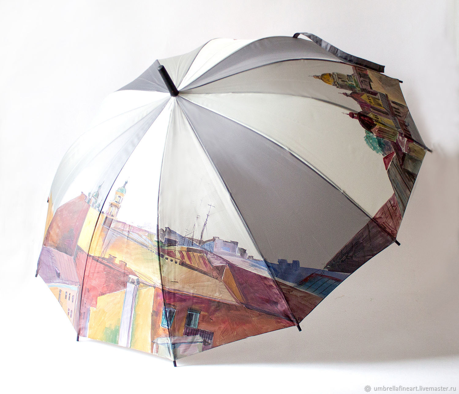 Зонтик спб. Зонт с ручной росписью. Зонт расписной. Зонт с Питером. Женский зонт.