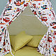  Совы 2 (стартовый комплект). Вигвам. Детские костюмы, вигвамы, коврики (baby-suit). Ярмарка Мастеров.  Фото №4