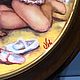 Винтаж: Настенная тарелка рамка фарфор винтаж Bradex 1984 год Wedgwood Англия. Тарелки винтажные. Винтажный Мир (vintage-world1). Ярмарка Мастеров.  Фото №4