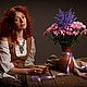 "Горный ручей" с нефритом. Комплекты украшений. Елена Шакирова Yelena-ka. Ярмарка Мастеров.  Фото №4