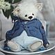 Мишка тедди, мишка из мохера, Teddy bear. Мишки Тедди. Teddy bears by Olga handmade xelga_grakova. Ярмарка Мастеров.  Фото №4