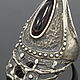 Ethnic Vanguard Series Ring #56 with Silver corundum HB0069. Phalanx ring. Sunny Silver. My Livemaster. Фото №6