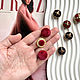 Заказать Винтаж: Накладки на пуговицы/covers buttons/USA. Svetlana Valent. Ярмарка Мастеров. . Пуговицы винтажные Фото №3