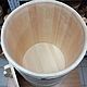 75 liters wooden barrel. Cedar barrel for water. Art.17018. Saunas and baths. SiberianBirchBark (lukoshko70). My Livemaster. Фото №4