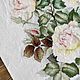 Cross Stitch Tea Roses. Pictures. sweet-home11. My Livemaster. Фото №5