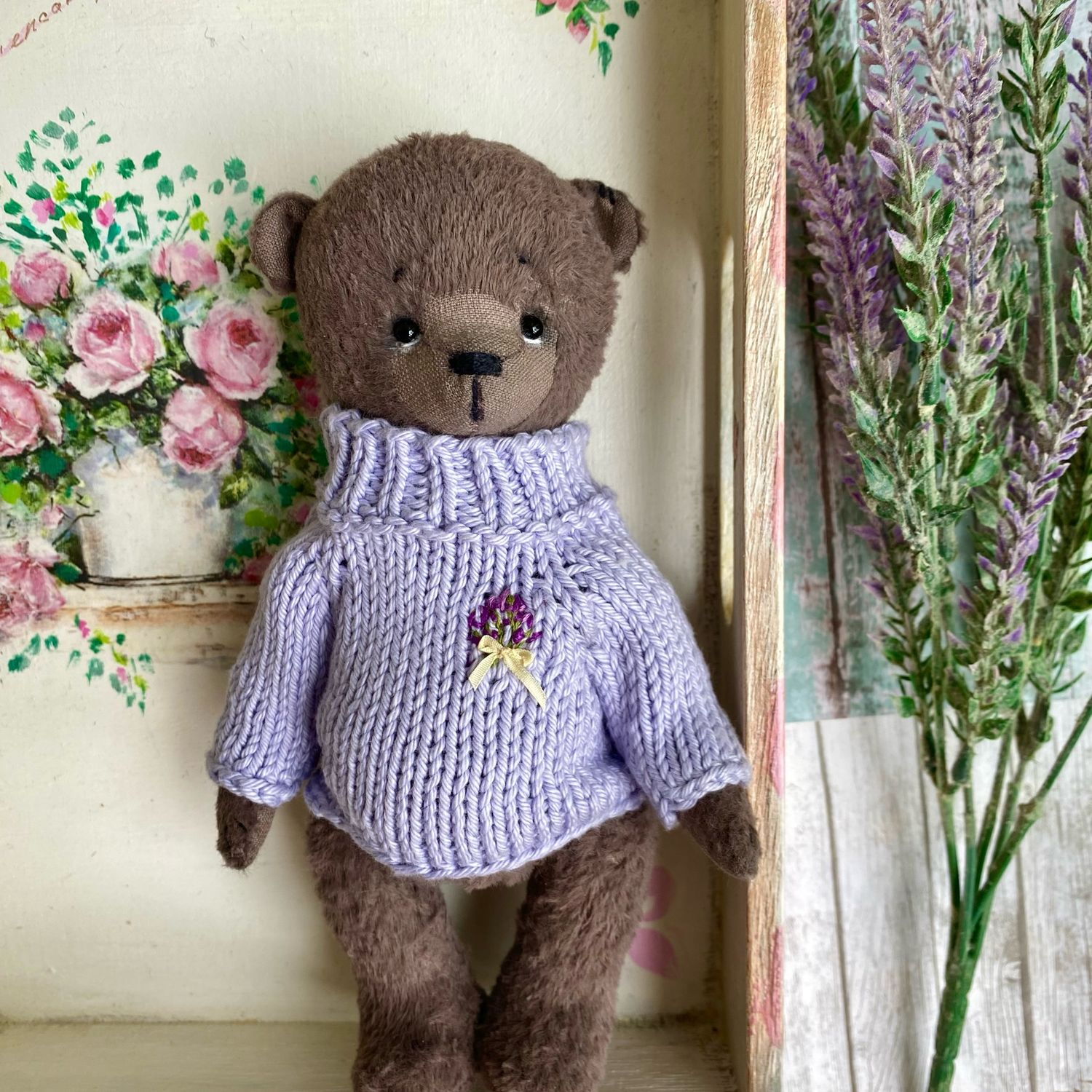 Мишка Тедди. Teddy bear купить в интернет-магазине Ярмарка Мастеров по ...