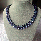Necklace Obsidian