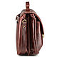 Leather briefcase ' Joseph '(brown antique). Men\'s bag. Russian leather Guild. My Livemaster. Фото №4