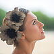 Hoop for hair 'NEBBIA'. Headband. INNA DAWID. Online shopping on My Livemaster.  Фото №2
